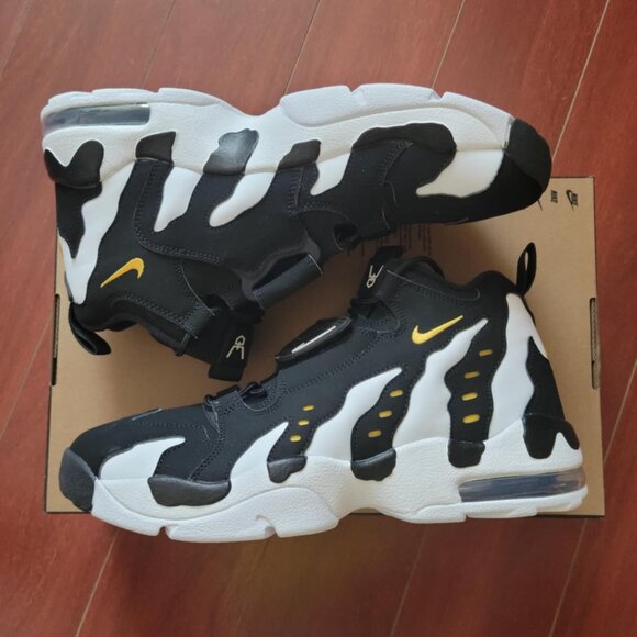 Nike Air DT Max '96 - Black White - Picture 1 of 7